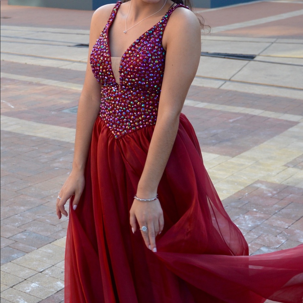 Sherri Hill Prom Dress
